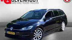 Zwart Gebruikt 2018 VW Golf VII Highline Stationwagen | € 19.940 (Eerlijke prijs)