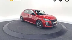 Rood Gebruikt 2024 Peugeot 208 Active Hatchback | € 18.400 (Eerlijke prijs)