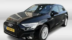 Zwart Gebruikt 2023 Audi A3 Sportback Advanced Hatchback | € 26.450 (Goede deal)