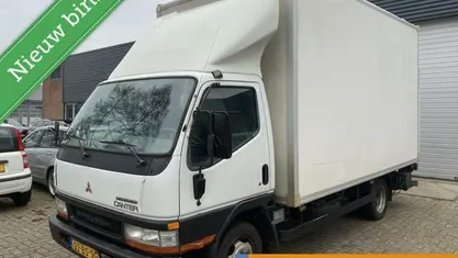 Occasion Mitsubishi Canter 125 PK (91 kW) 2005 Wit Van