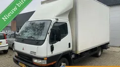 Wit Gebruikt 2005 Mitsubishi Canter Van | € 6.450 (Eerlijke prijs)