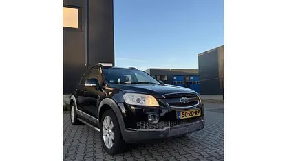Occasion Chevrolet Captiva 150 PK (110 kW) 2008 Zwart SUV