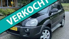 Zwart Gebruikt 2005 Hyundai Tucson SUV | € 4.850 (Eerlijke prijs)