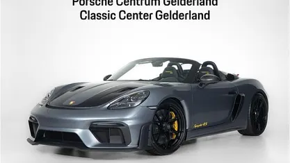 Occasion Porsche 718 Spyder 499 PK (367 kW) 2025 Cabriolet