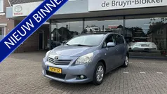 Blauw Gebruikt 2011 Toyota Verso Business Edition MPV | € 8.999 (Eerlijke prijs)