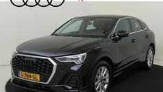 Zwart Gebruikt 2021 Audi Q3 Sportback Business SUV | € 34.950 (Eerlijke prijs)