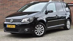 Zwart Gebruikt 2011 VW Touran Highline MPV | € 5.949 (Eerlijke prijs)