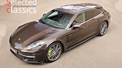 Bruin Gebruikt 2019 Porsche Panamera 4 Sedan | € 67.950 (Super prijs)