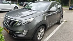 Grijs, metallic lak Gebruikt 2010 Kia Sportage Plus SUV | € 7.450 (Eerlijke prijs)