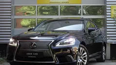 Zwart Gebruikt 2013 Lexus LS600h President Line Sedan | € 36.750