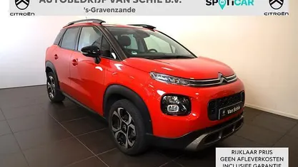 Rood Occasion 2018 Citroën C3 Aircross Shine SUV | € 11.950 (Eerlijke prijs)