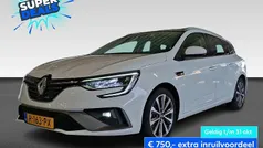 Wit Gebruikt 2022 Renault Mégane IV R.S. Stationwagen | € 20.890 (Eerlijke prijs)