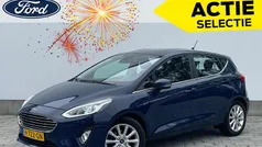 Blauw Gebruikt 2020 Ford Fiesta Titanium Hatchback | € 15.045 (Eerlijke prijs)