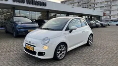 Wit Gebruikt 2014 Fiat 500S Hatchback | € 7.650 (Eerlijke prijs)