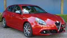 Rood Gebruikt 2017 Alfa Romeo Giulietta Quadrifoglio Verde Hatchback | € 23.450 (Eerlijke prijs)