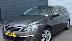 Grijs Gebruikt 2014 Peugeot 308 Stationwagen | € 3.850 (Eerlijke prijs)