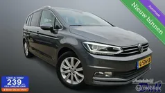 Grijs Gebruikt 2016 VW Touran Highline MPV | € 14.745 (Super prijs)