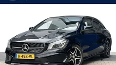 Zwart Gebruikt 2015 Mercedes CLA180 Shooting Brake AMG line Stationwagen | € 17.750 (Eerlijke prijs)