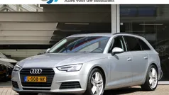 Grijs, metallic lak Gebruikt 2018 Audi A4 Stationwagen | € 18.450 (Eerlijke prijs)