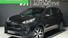 Zwart Gebruikt 2016 Kia Sportage GT-Line SUV | € 19.950 (Eerlijke prijs)