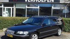 Zwart Gebruikt 2002 Volvo V70 Comfort Stationwagen | € 2.950 (Eerlijke prijs)