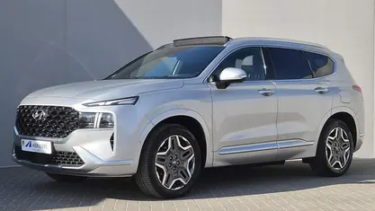 Occasion Hyundai Santa Fe Premium 266 PK (195 kW) 2023 Grijs SUV