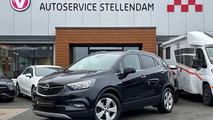 Blauw (metallic) Gebruikt 2018 Opel Mokka X Innovation SUV | € 15.950 (Eerlijke prijs)