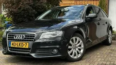 Zwart Gebruikt 2010 Audi A4 Proline Stationwagen | € 8.295 (Goede deal)