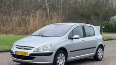 Grijs Gebruikt 2002 Peugeot 307 Hatchback | € 1.699 (Eerlijke prijs)