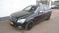 Zwart Gebruikt 2008 Mercedes 350 Elegance Stationwagen | € 10.950 (Eerlijke prijs)