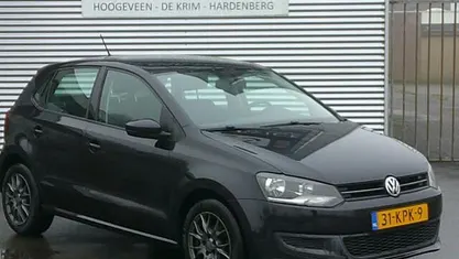 Occasion VW Polo Comfortline 86 PK (63 kW) 2010 Zwart Hatchback
