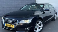 Zwart Gebruikt 2010 Audi A5 Sportback Proline Hatchback | € 7.295 (Super prijs)