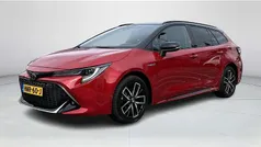Rood Gebruikt 2022 Toyota Corolla Sport Stationwagen | € 28.945 (Eerlijke prijs)