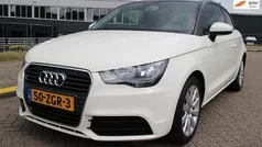 Wit Gebruikt 2012 Audi A1 Hatchback | € 8.950 (Eerlijke prijs)