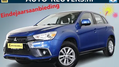 Blauw, metallic lak Gebruikt 2019 Mitsubishi ASX SUV | € 11.900 (Super prijs)