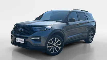 Magnetic Occasion 2021 Ford Explorer ST-Line SUV | € 42.650 (Goede deal)