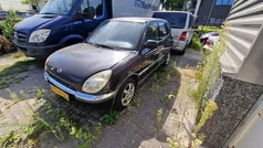 Zwart Gebruikt 2001 Daihatsu Sirion Hatchback | € 395 (Super prijs)