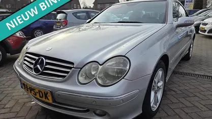 Occasion 2004 Mercedes CLK240 Avantgarde Coupé | € 4.499 (Super prijs)