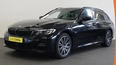Zwart Gebruikt 2022 BMW 330 M Sport Stationwagen | € 36.450 (Super prijs)