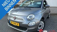 Grijs Gebruikt 2017 Fiat 500C Lounge Cabriolet | € 9.890 (Eerlijke prijs)