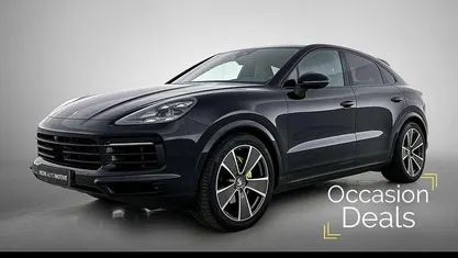 Zwart Occasion 2019 Porsche Cayenne Sport SUV | € 64.500 (Eerlijke prijs)