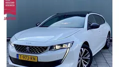 Wit Gebruikt 2020 Peugeot 508 GT-line Stationwagen | € 14.444 (Super prijs)