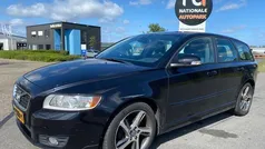 Zwart Gebruikt 2012 Volvo V50 Stationwagen | € 2.999 (Eerlijke prijs)