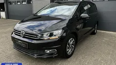Zwart Gebruikt 2017 VW Touran Comfortline MPV | € 13.250 (Super prijs)