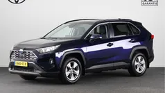 Blauw Gebruikt 2022 Toyota RAV4 Hybrid Limited SUV | € 34.945 (Super prijs)