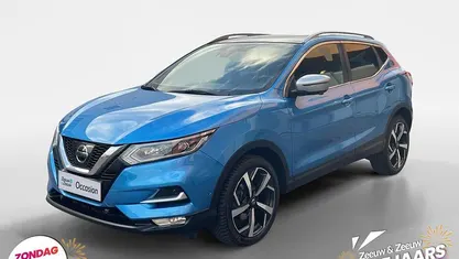 Blauw Gebruikt 2017 Nissan Qashqai Tekna+ SUV | € 13.795 (Eerlijke prijs)
