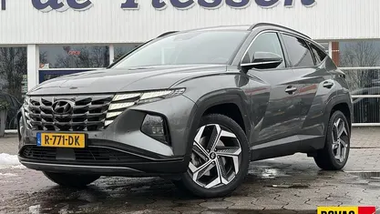 Grijs Occasion 2022 Hyundai Tucson Premium SUV | € 28.945 (Eerlijke prijs)