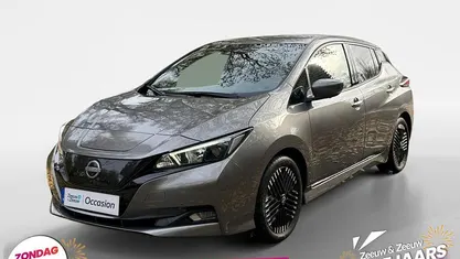 Grijs Gebruikt 2022 Nissan Leaf N-Connecta Hatchback | € 16.985 (Eerlijke prijs)