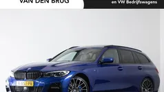 Blauw Gebruikt 2021 BMW 330 M Sport Stationwagen | € 39.900 (Eerlijke prijs)
