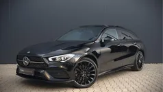 Zwart Gebruikt 2023 Mercedes CLA250 Shooting Brake AMG line Stationwagen | € 34.840 (Eerlijke prijs)
